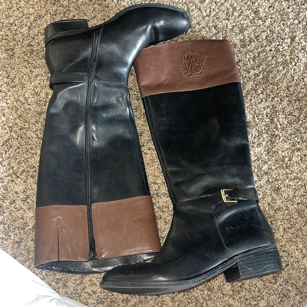 Ralph Lauren Madison boot - Picture 3 of 4